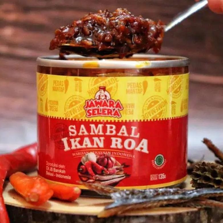 

SALE PRODUK Sambal Ikan Roa JS / Sambel Roa Manado Mr Crispy TERLARIS