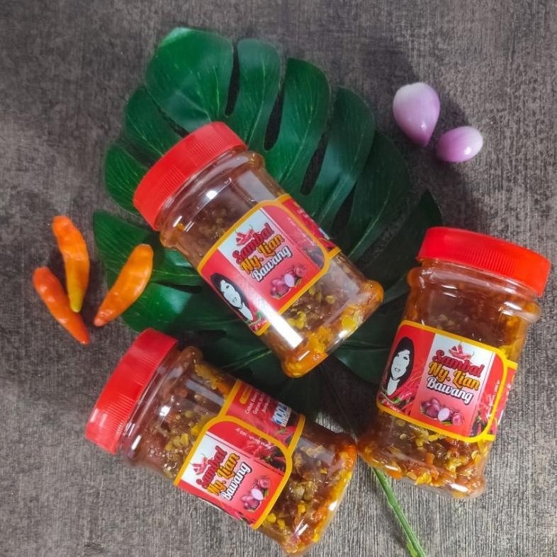 

SALE PRODUK Sambal Bawang Ny Lian / Sambal Pedas / Sambel Enak TERLARIS