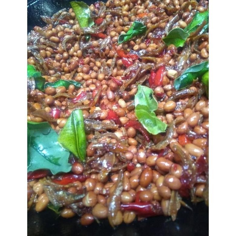 

SALE PRODUK 200GR!! TERI KACANG SAMBAL MUSTOFA TERLARIS