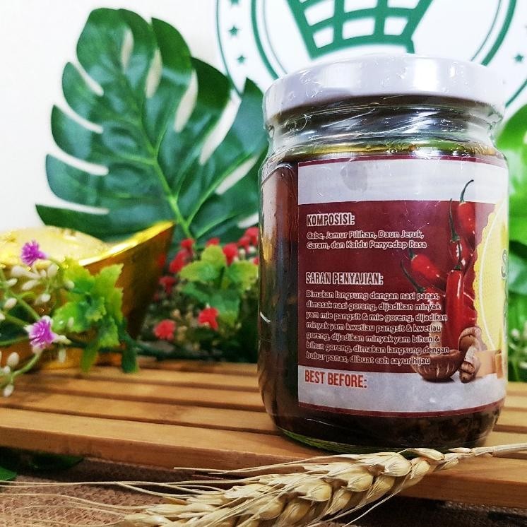 

SALE PRODUK SAMBAL JAMUR PREMIUM HOMEMADE VEGAN VEGETARIAN HALAL TERLARIS