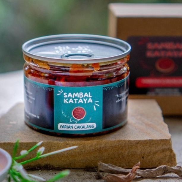 

SALE PRODUK Paket Best Seller 2 Varian Sambal Cakalang + Cumi 120gr TERLARIS