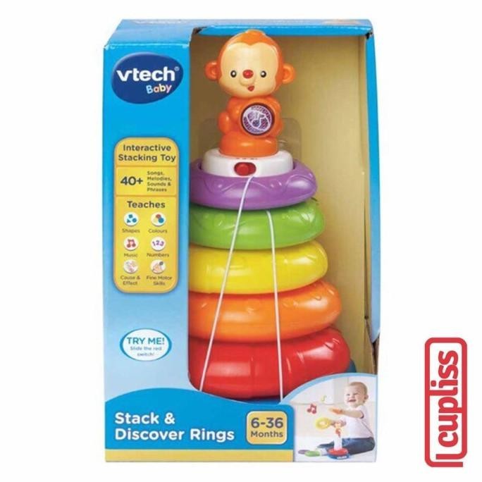 Vtech Baby 166303 Stack and Discovery Rings