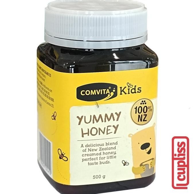 

Comvita Kids 500gr Yummy Honey Madu Asli New Zealand