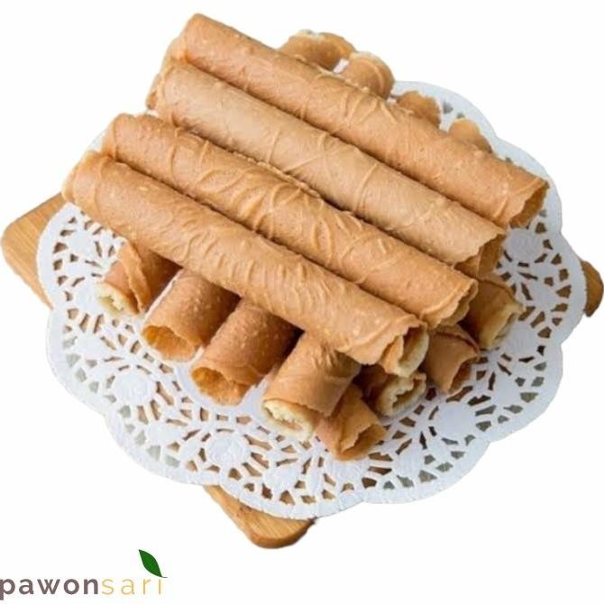 

Best Seller Kue Semprong Gulung Kiloan Stok Terbatas