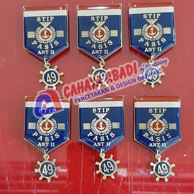 

Terlaris Emblem | Pin | Name Tag Stip Caks Limited Edition