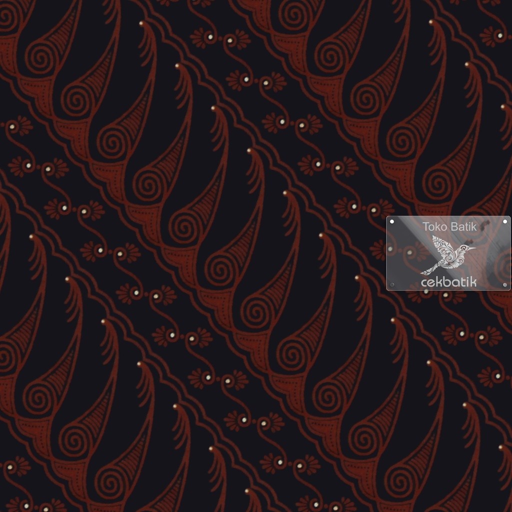 Kain Batik - IL Batik Motif Batik Classic Sogan Klowongan V4