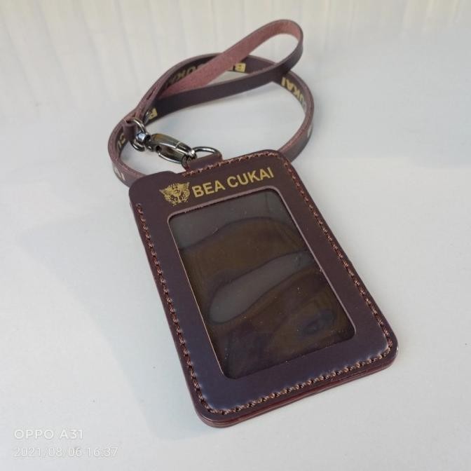 

Best Seller Tali Gantungan Name Tag / Id Card Bea Cukai Coklat Stok Terbatas