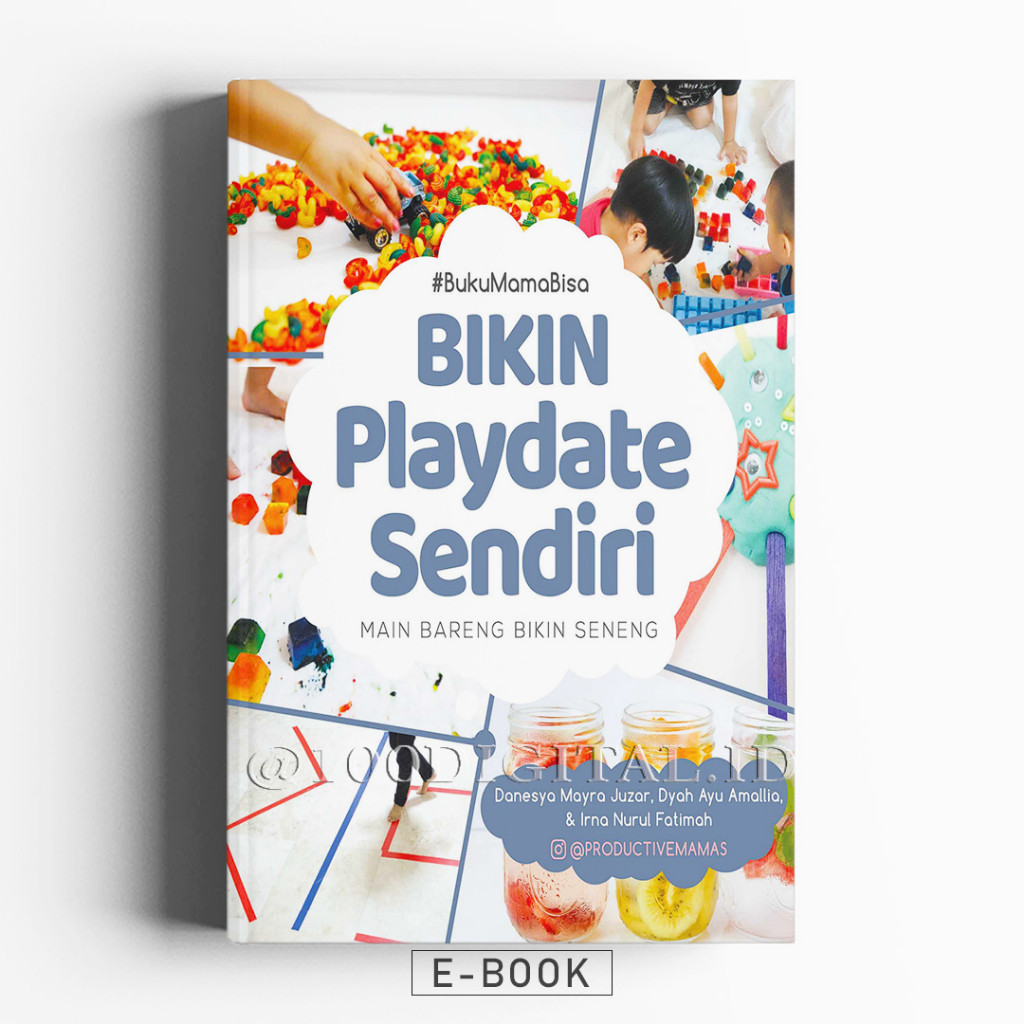 

(ID1547) BlKlN PLAYDATE SENDIRI : Main Bareng Anak Bikin Seneng