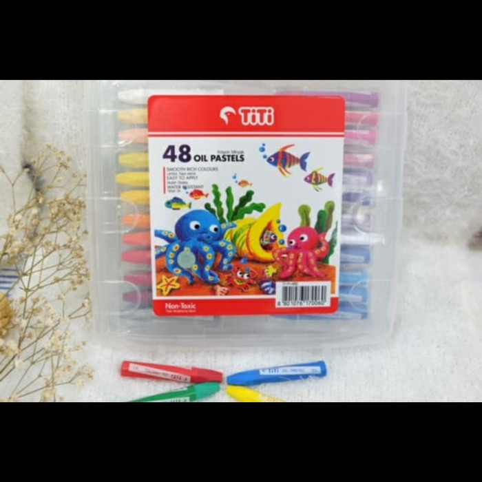 

Produk Unggulan Crayon Titi 48 Warna Bergaransi