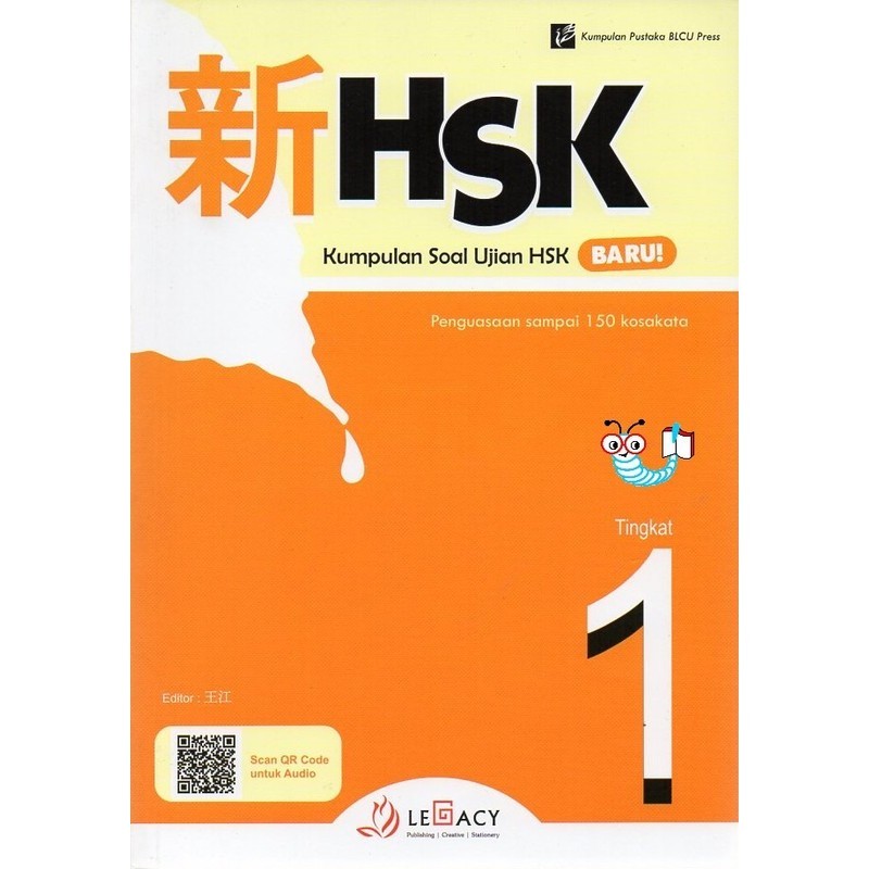 

KUMPULAN SOAL HSK TINGKAT 1 (150 KOSA KATA)