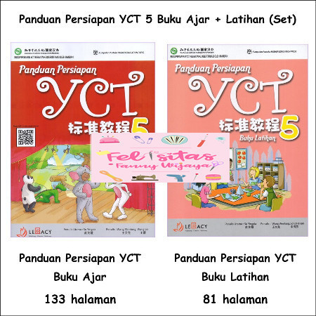 

PANDUAN PERSIAPAN YCT 5 BUKU + LATIHAN (SET) QR CODE
