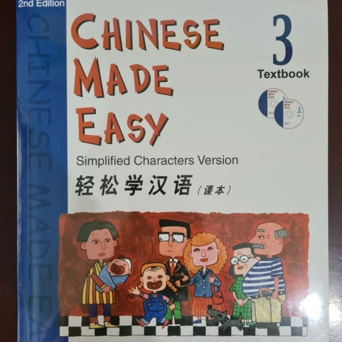 

BUKU MANDARIN CHINESE MADE EASY 3