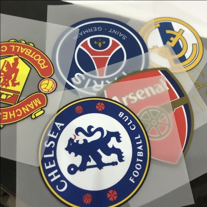 

><><><] Sticker Patch DTF Team Sepak Bola Stiker Sablon Kaos Football