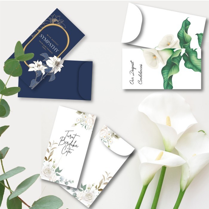 

#@#@#@#@] Amplop Duka Cita/ Angpao Turut Berduka/ Hongbao Duka Cita Amplop