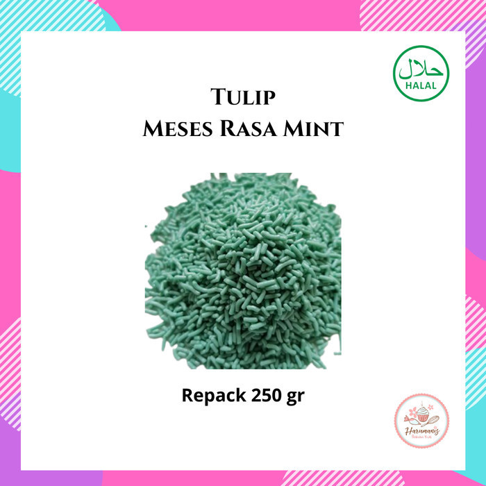 

.........] Tulip Meses Mint 250gr