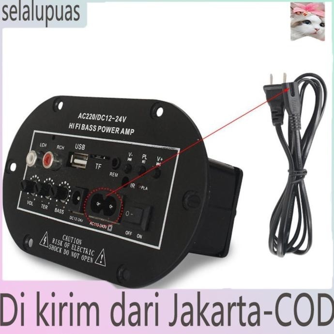 Panel Modul Mp3 Fm Bluetooth Ac Dc