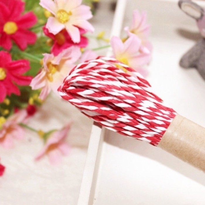 

Tali Hiasan Utk Kemasan Kotak, Botol, Hangtag, Paket Natal 021