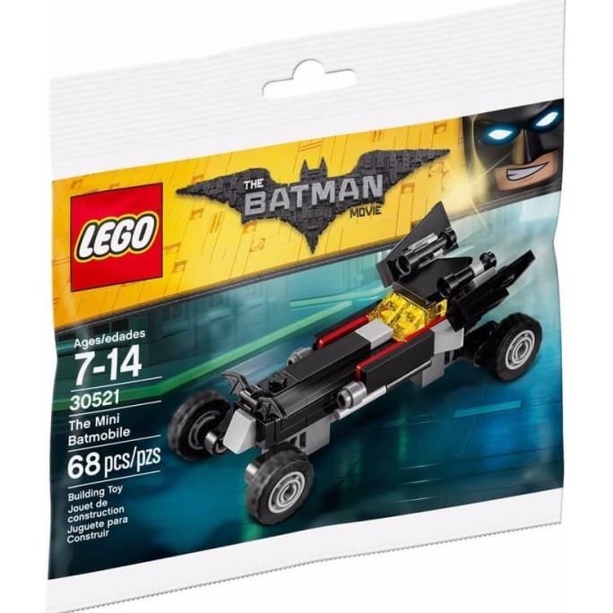 LEGO 30521 Polybag The Mini Batmobile