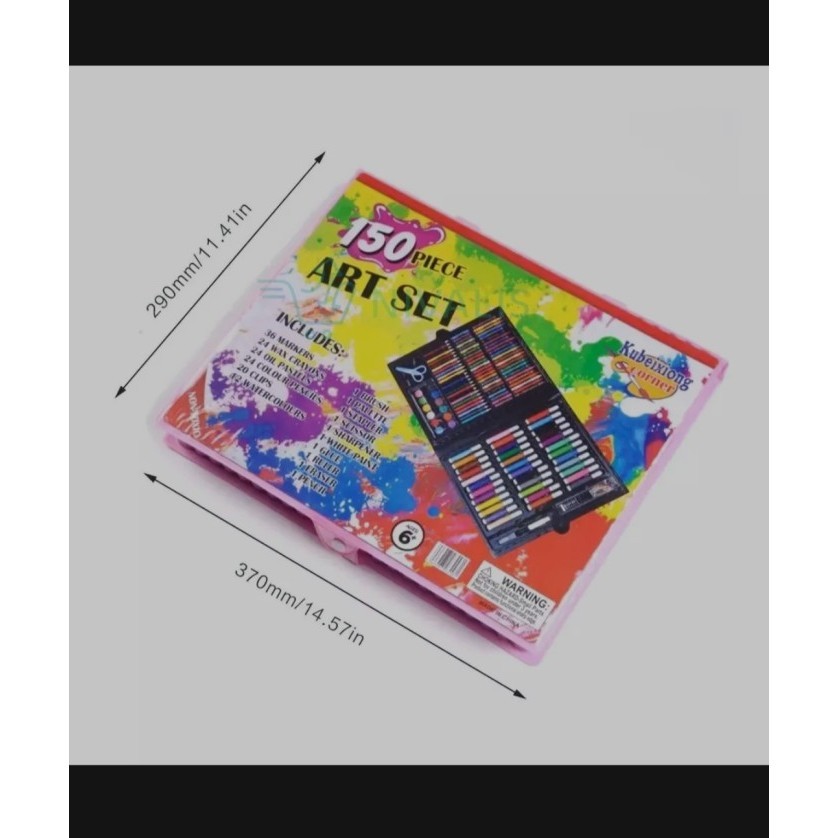 

Sale Crayon Set Isi 150 Pcs Warna Alat Melukis Diy Anak Terbatas