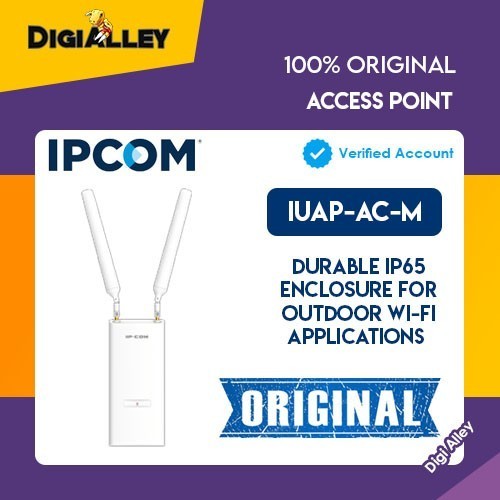 IP Com Profi iUAP AC M Indoor Outdoor Access Point MU-MIMO DualBand
