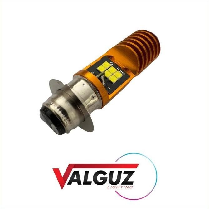Bellicia Valguz LED H6 Lampu Sorot Depan Motor
