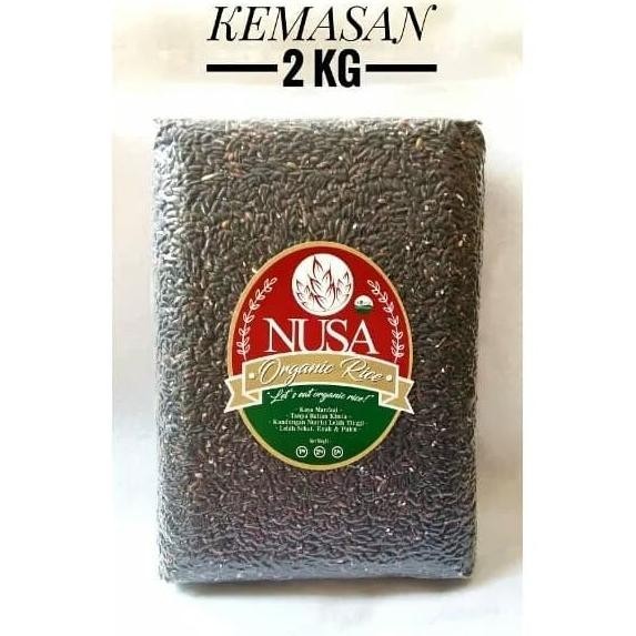 

Beras Hitam Organik 2Kg