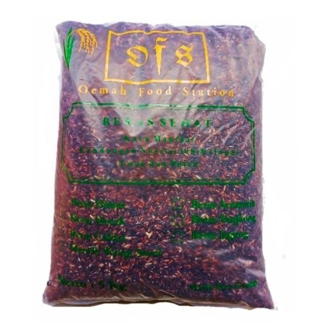 

Beras Hitam Organik Beras Diet 5Kg