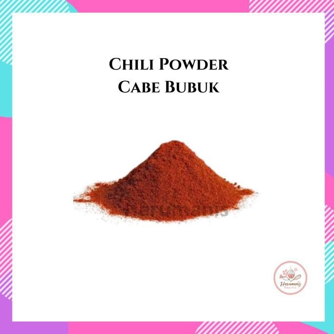 

Buruan serbu] Cabe Bubuk Chili Powder 100gr