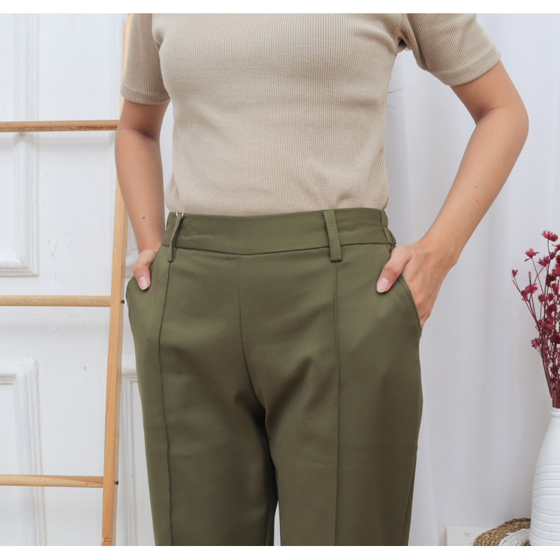 [THE BEST COLLECTIONS] FAUZIRA ZARA pants premium limited edition fauzira zara premium zara pants we