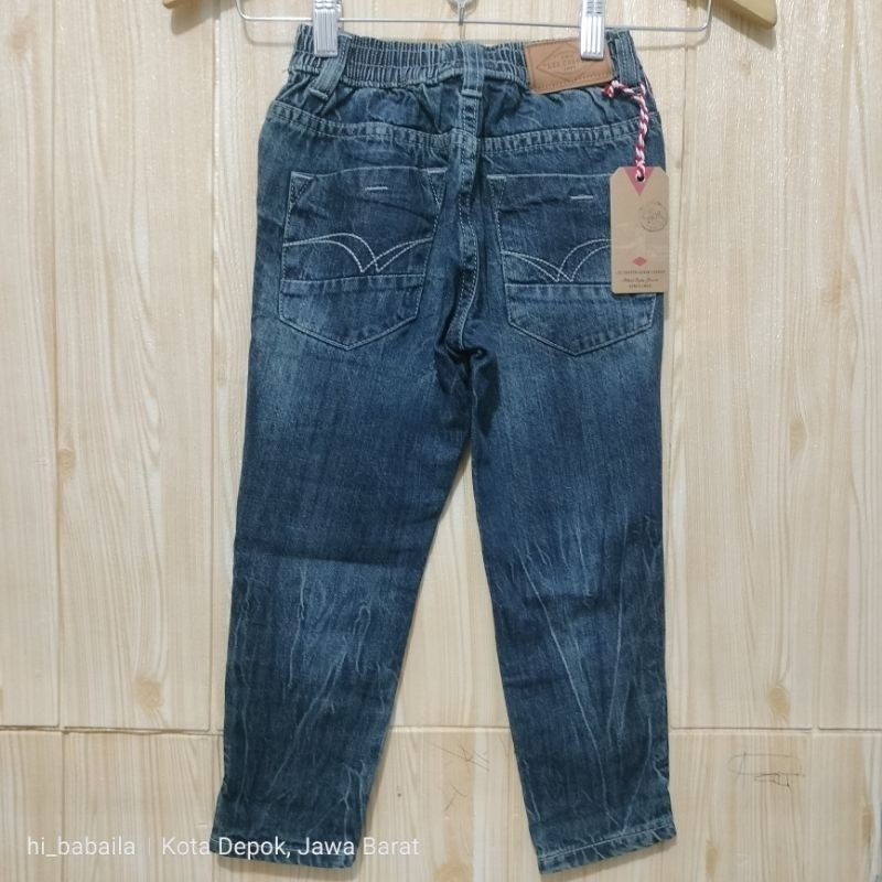 [ONLINE EXCLUSIVE] Lee Cooper Kids Celana Jeans Panjang Anak Laki-laki 3072-7042
