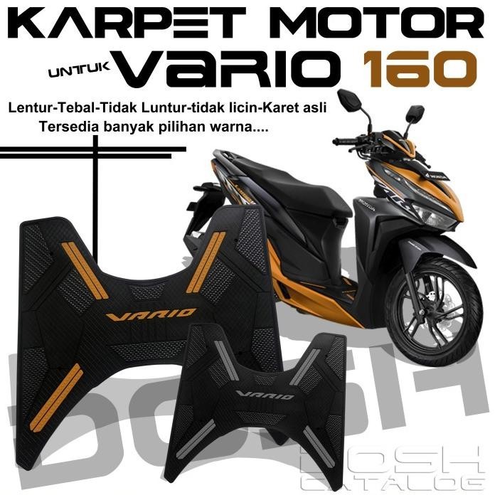 New Karpet Motor Vario Aksesoris Motor Vario Variasi Motor Vario 160 Gratis Ongkir