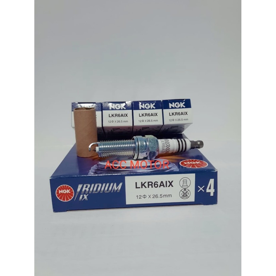 Terlaris Busi Agya & Ayla 1.0 1000Cc - Ngk Iridium Lkr6Aix Promo Terbaru