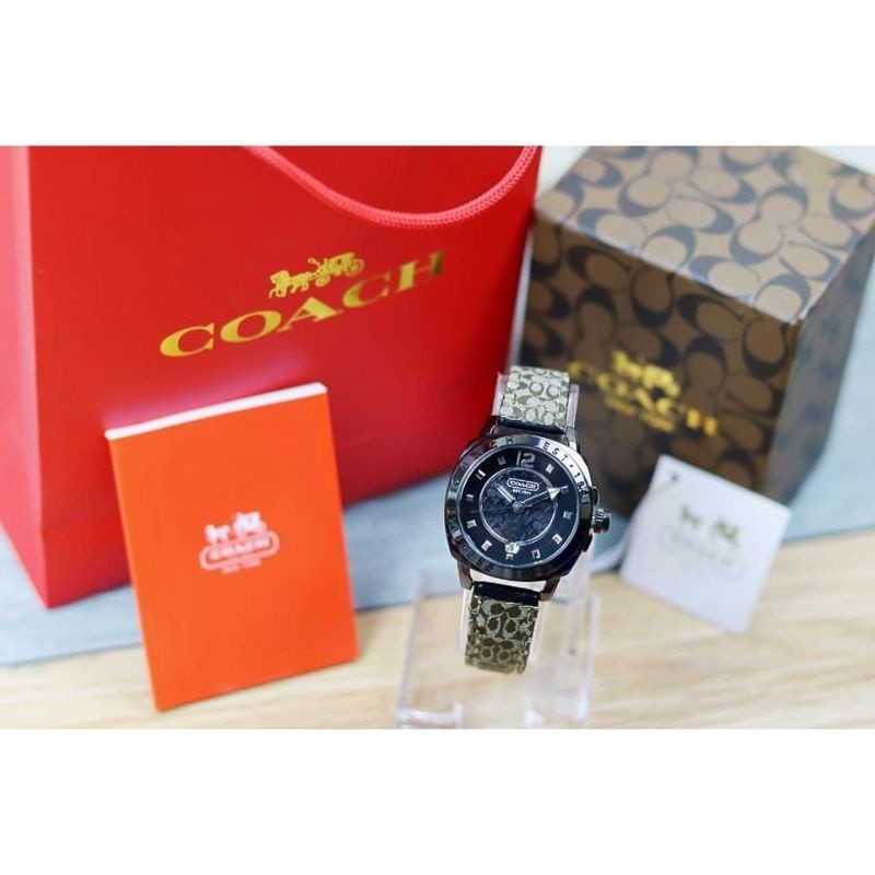 [ONLINE EXCLUSIVE] COACH jam tangan wanita original 100%