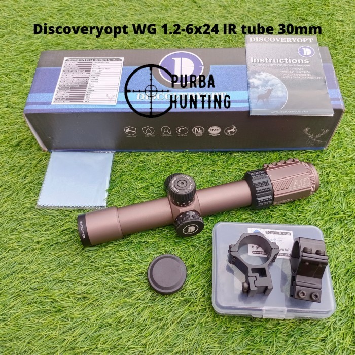Terlaris Telescope Discovery Wg 1.2-6X24Ir - Discoveryopt Wg 1.2-6X24 Ir Promo Terbaru