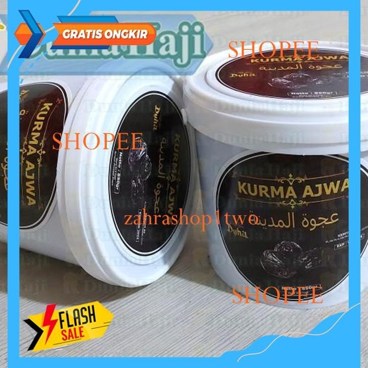 

KURMA AJWA EMBER 850 GR / KURMA NABI EMBER PREMIUM ASLI MADINAH PRODUK BAHAN BERKUALITAS TINGGI !!