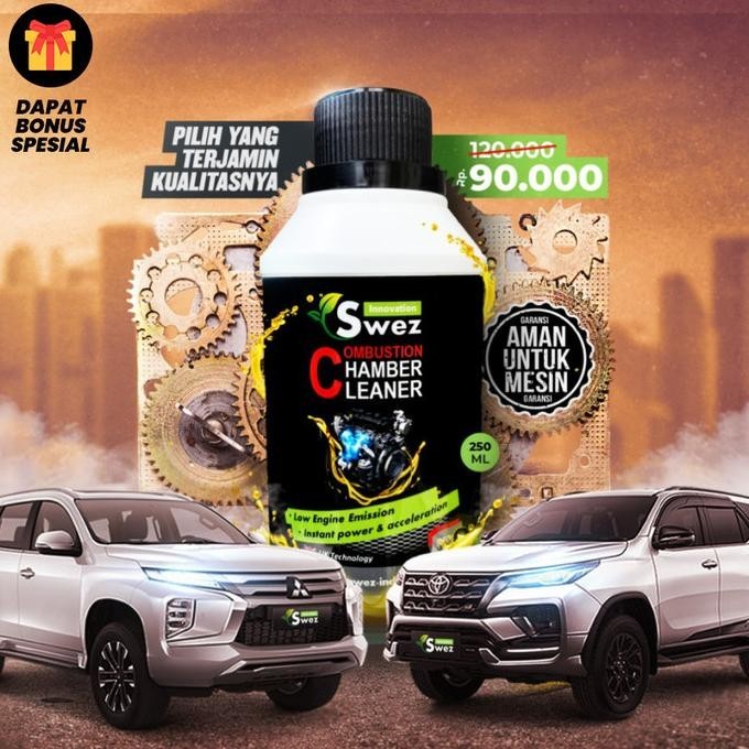Carbon Cleaner Mobil - Swez Combustion Chamber Cleaner 250 Ml