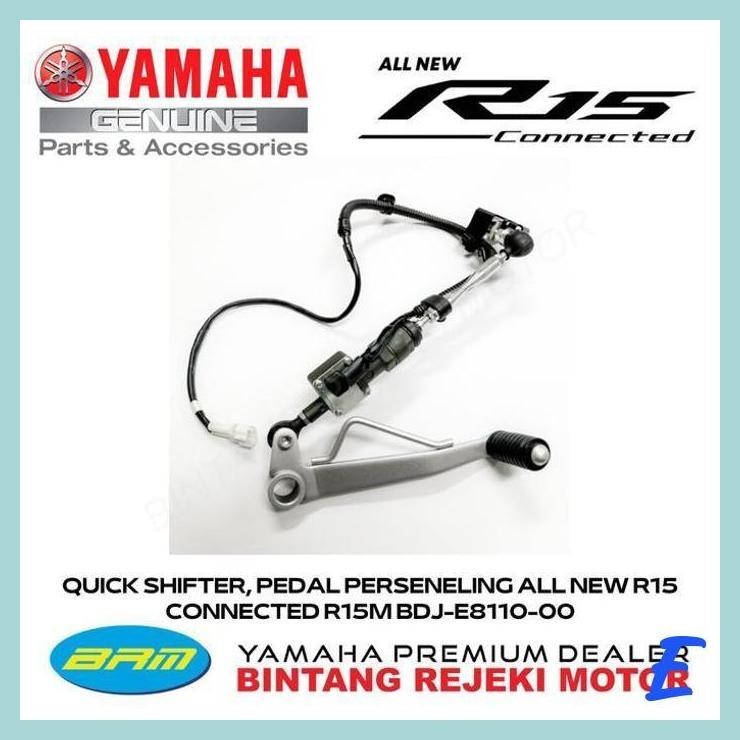 | YBR | QUICK SHIFTER PEDAL PERSENELING ALL N R15 CONNECTED R15M BDJ-E8110-00