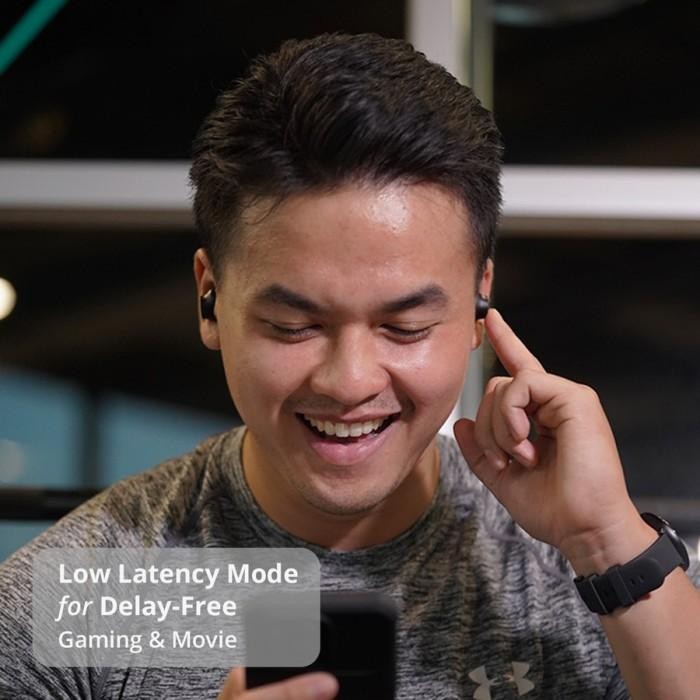 Eggel EnergyBuds 2S TWS Bluetooth ENC+GamingMode Low Latency IPX7 Berkualitas