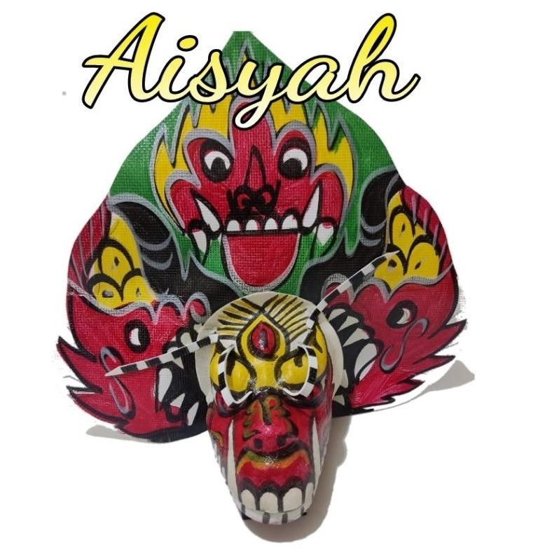 SMILE TODAY MAINAN ANAK BARONGAN CAPLOK CAPLOKAN BESAR DEVIL