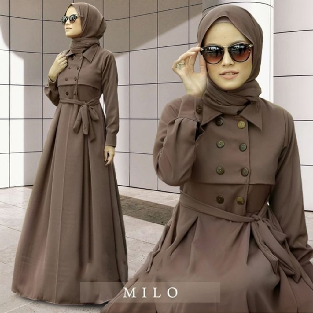 Gamis Wanita Terbaru 2024 Games 3In1 Simpel Kaftan Outer 2 In 1 Bju Pengajian Ibuibu Games2023 Maxid