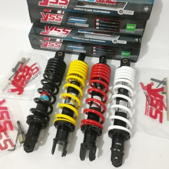 New Shock Shockbreaker Yss Hybrid Dtg Evo Matic 330Mm Vario 125 Vario 150 Gratis Ongkir