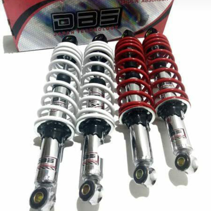 New Shockbreaker Dbs 340 Mm Top Up / Shock Dbs Mgv 340Mm Semua Motor Gratis Ongkir