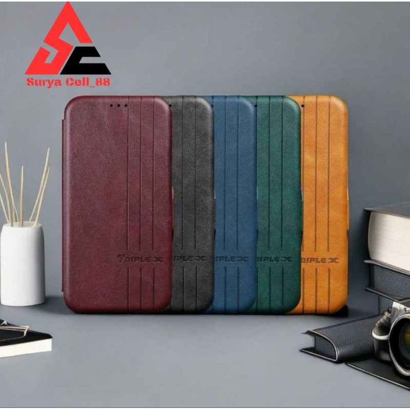 New Case Flip Poco X3 X3 NFC X3 Pro M4 Pro M3 Pro M3 Pro 5G Leather Flip Casing Magnet