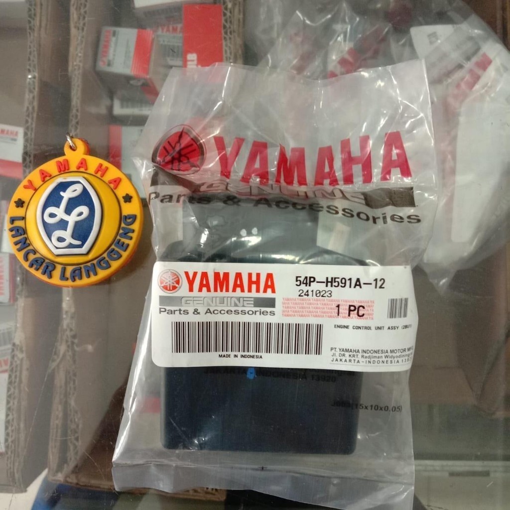 ECU / ENGINE CONTROL UNIT YAMAHA XRIDE 115 / MIO J ORIGINAL YGP 54P-H591A-13