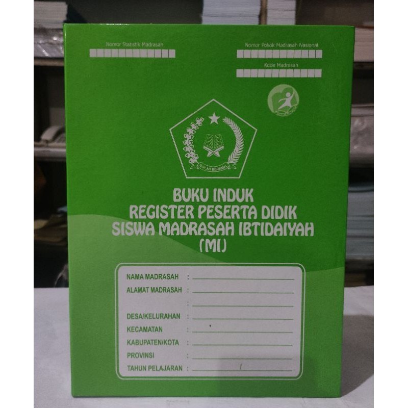 

Buku Induk Register Siswa MI K13