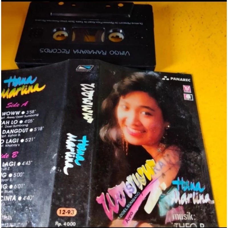 KASET PITA 589- WOWWW HANA MARLINA
