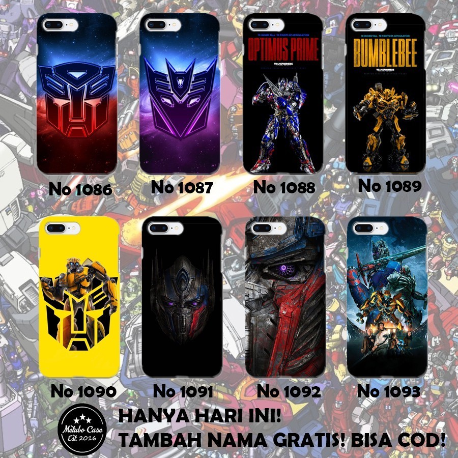 Case Casing Semua Tipe HP Transformers Robot Vivo Y17 / Y15 / Y12 / V15 / V15 PRO / Y95 / Y93
