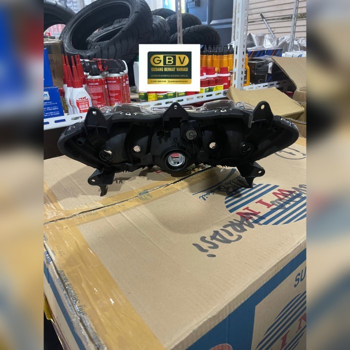 Reflektor Lampu Depan Mio Soul Gt 110 Gratis Ongkir