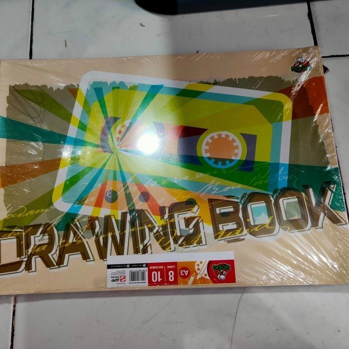 

Buku Gambar A3 Dodo Isi 10 Drawing Book