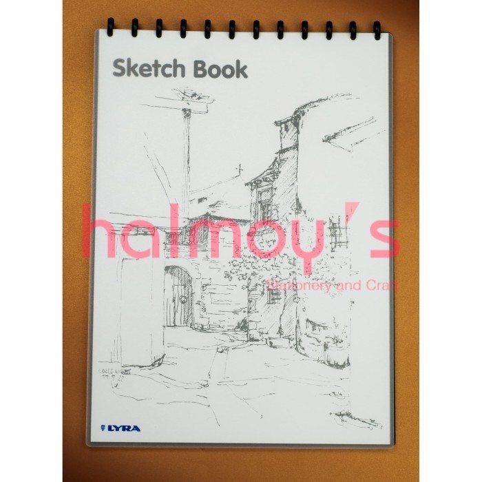 

Sketch Book / Buku Sketsa / Gambar Lyra A3 150 Gsm 30 Lbr